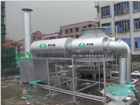 微穿孔式工业消声器 