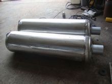 微穿孔式工业消声器