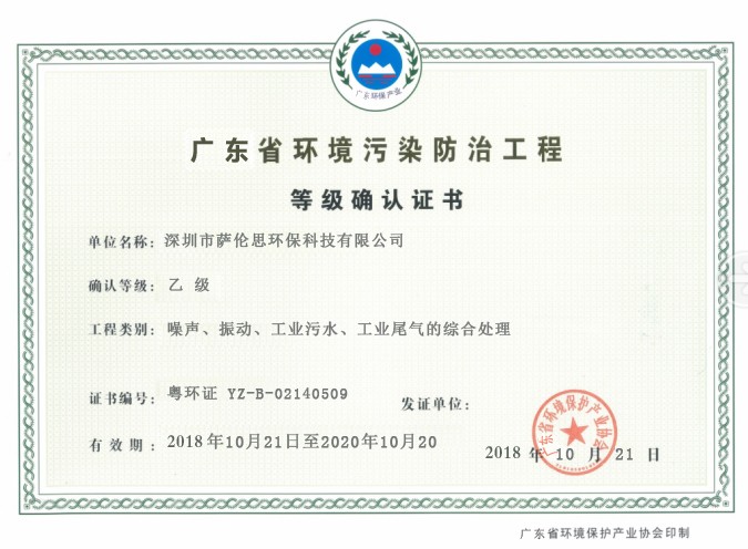 等级证书