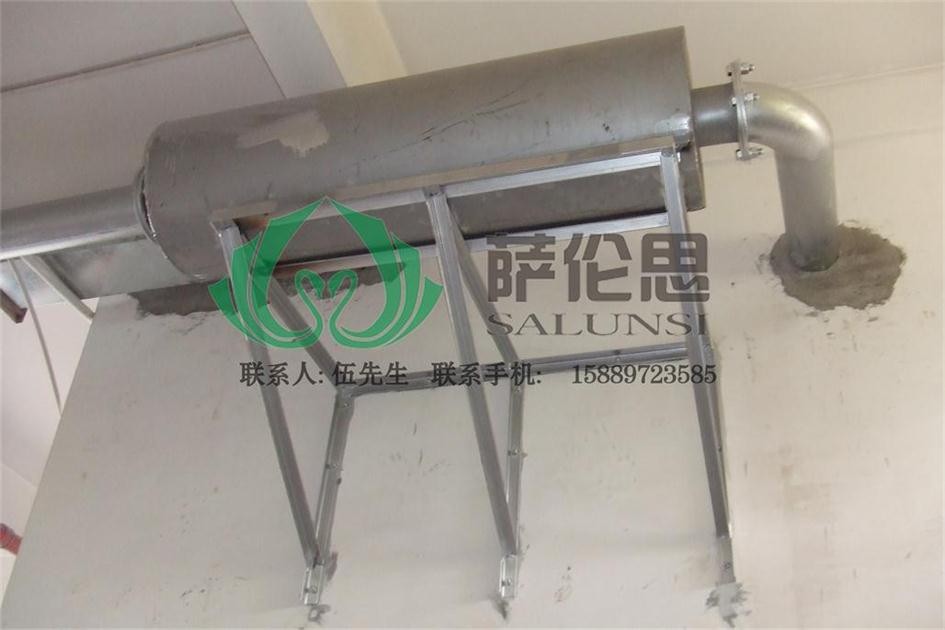 机房消音器安装实例