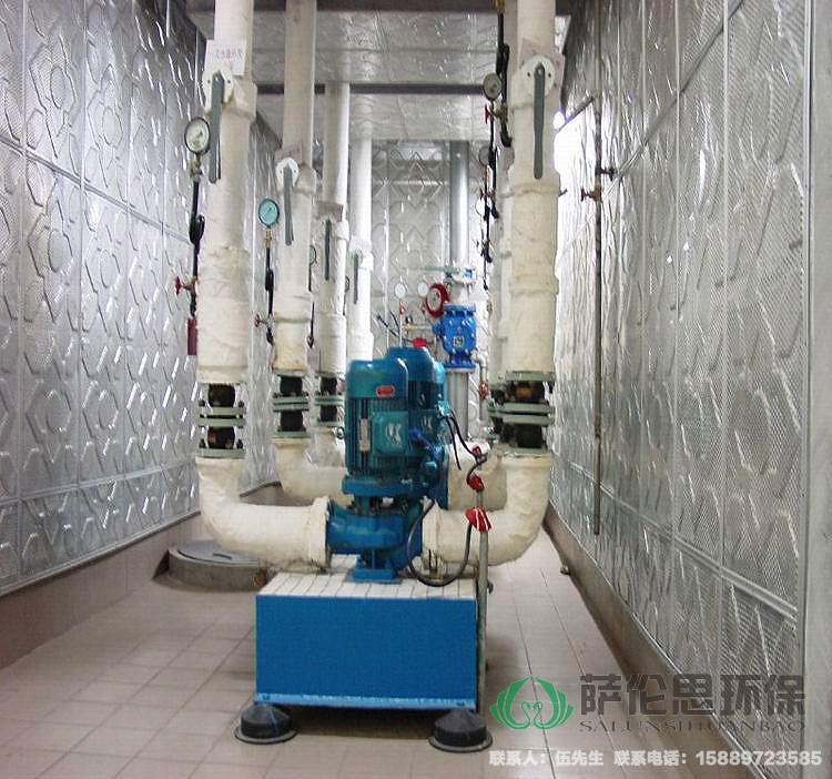 水泵房减振
