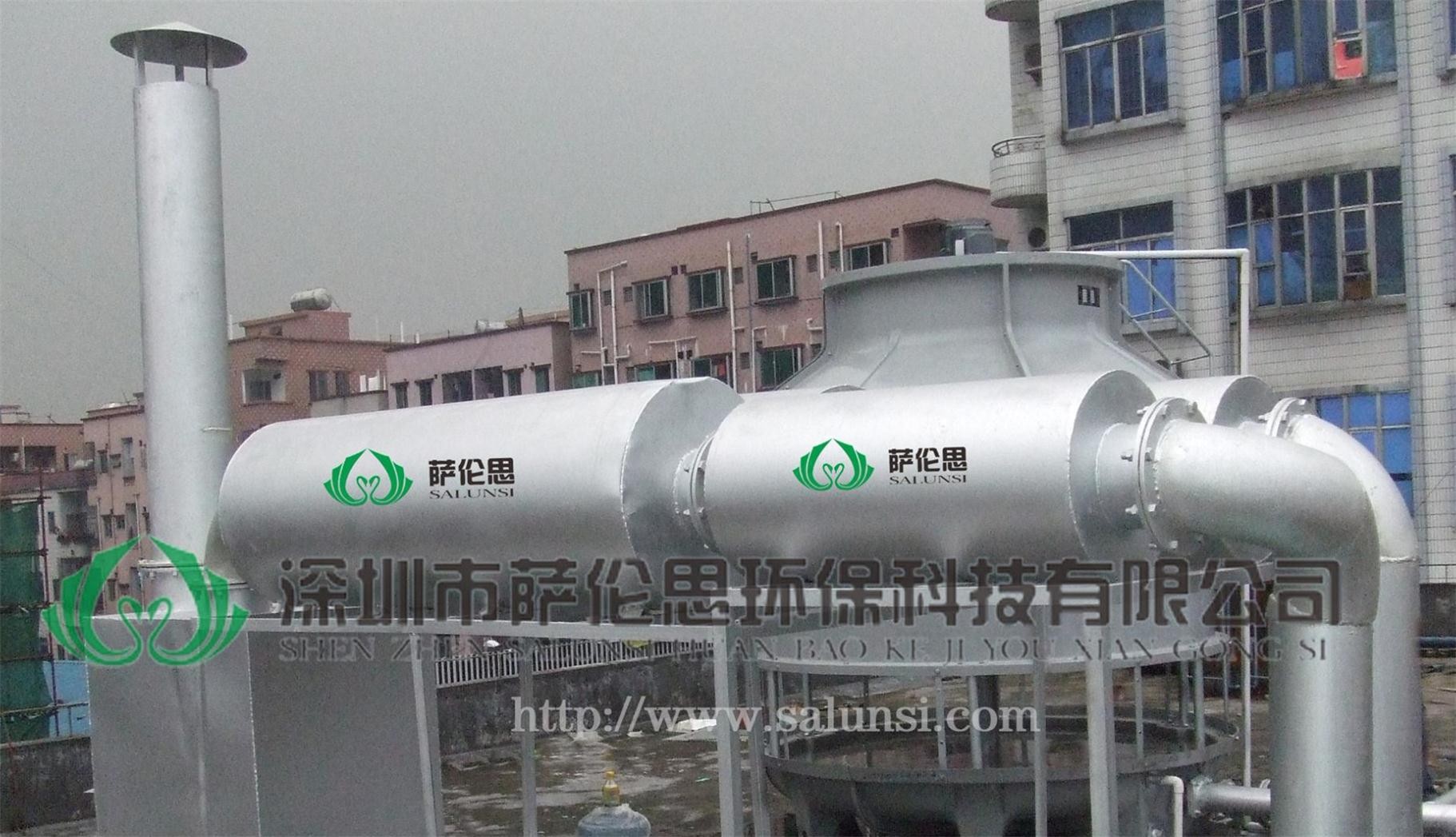 发电机组二级消音器