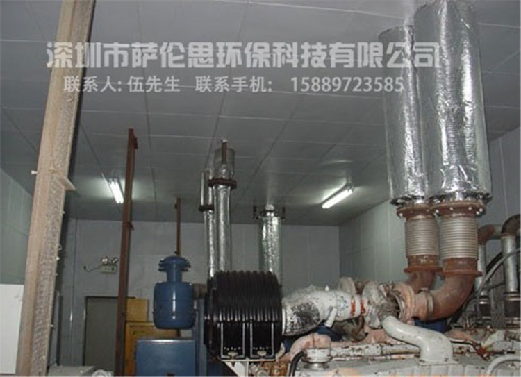 博达电子发电机房降噪案例