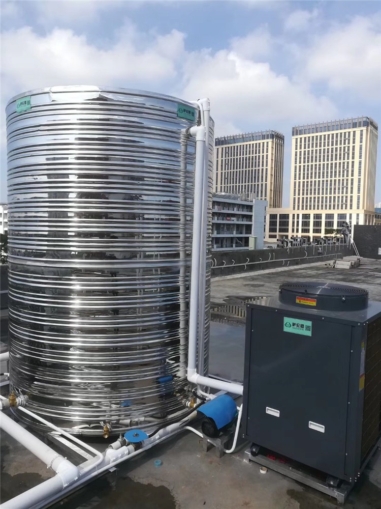 浪波湾美发观兰店热水工程