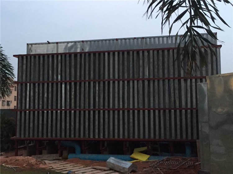 佳华地产集团冷却塔降噪