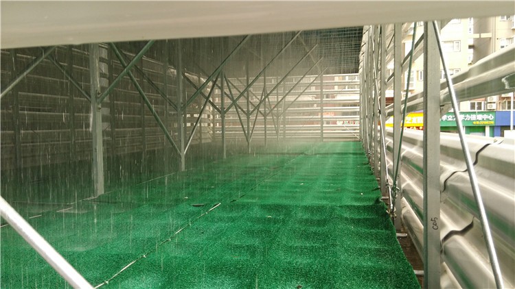 大型冷却塔循环水净化及降噪隔层