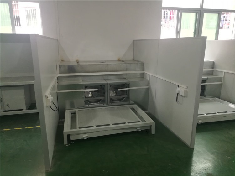 固定式集尘工位