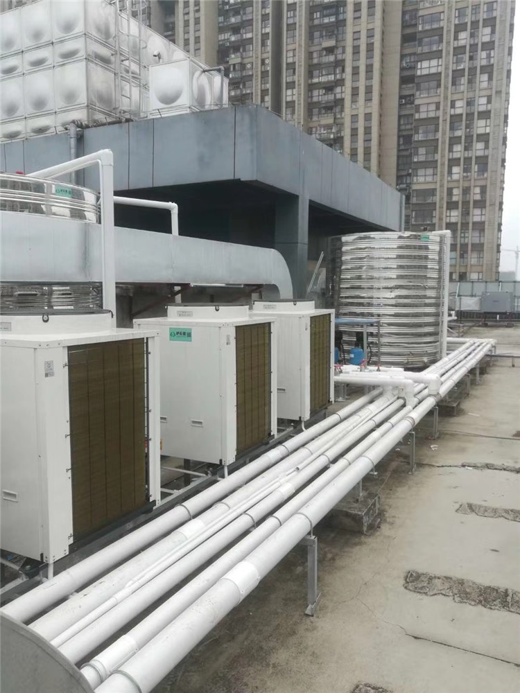 湘里人家酒店热水工程