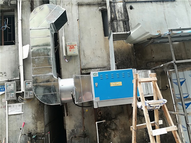 静电油烟净化机