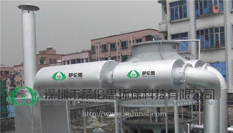 发电机组二级消音器