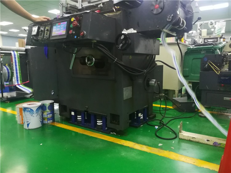 印刷机弹簧减振降噪