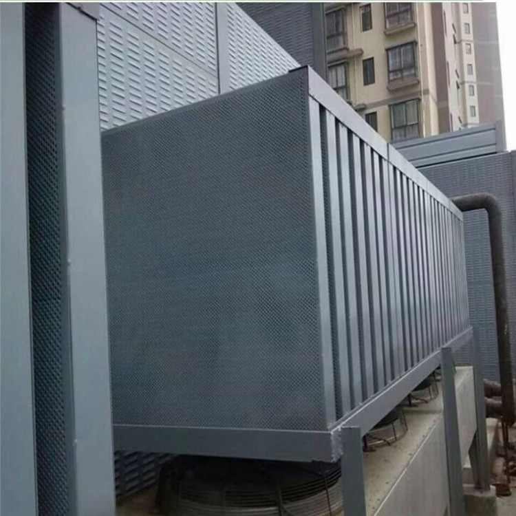 大型冷却塔降噪案例