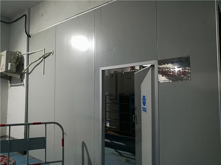 增城电厂液压站降噪