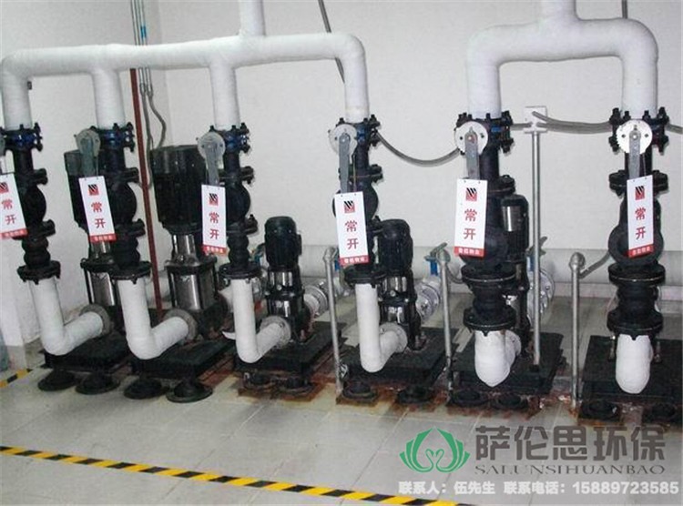 热水系统减振案例