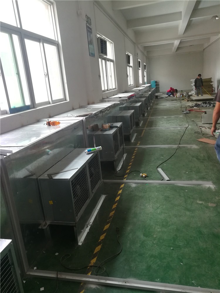 打磨车间集尘系统