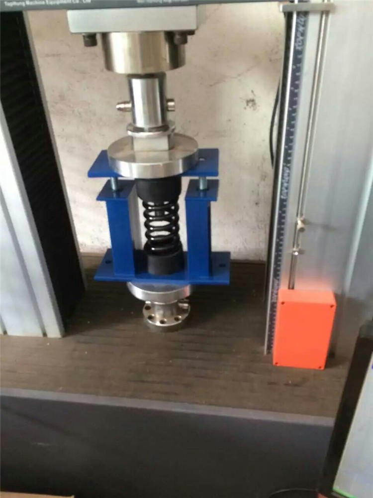 减振脚承力测试