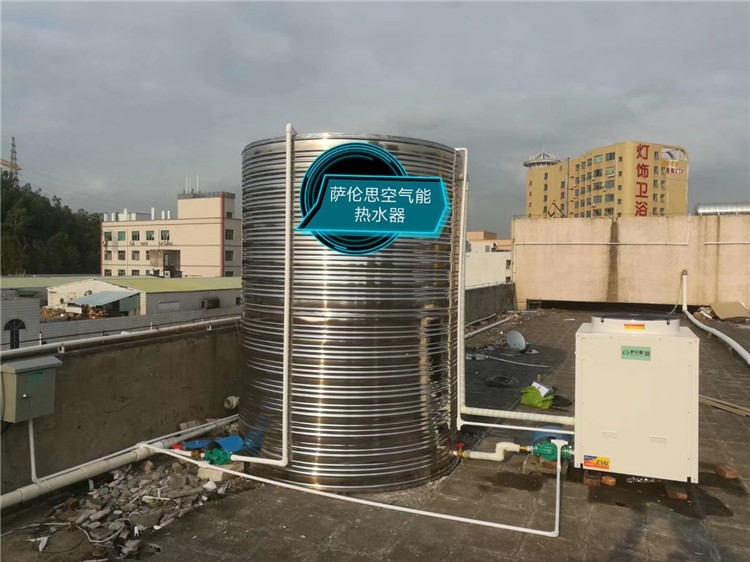 深圳公明宏明宾馆热水工程