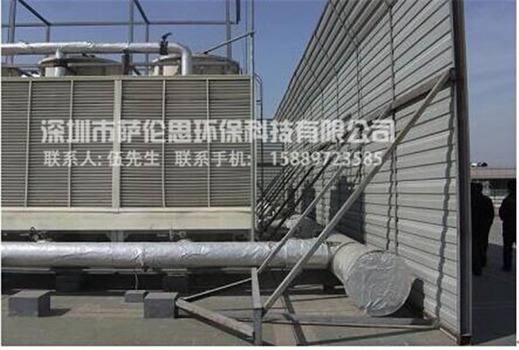 人人乐超市中央空调隔音工程