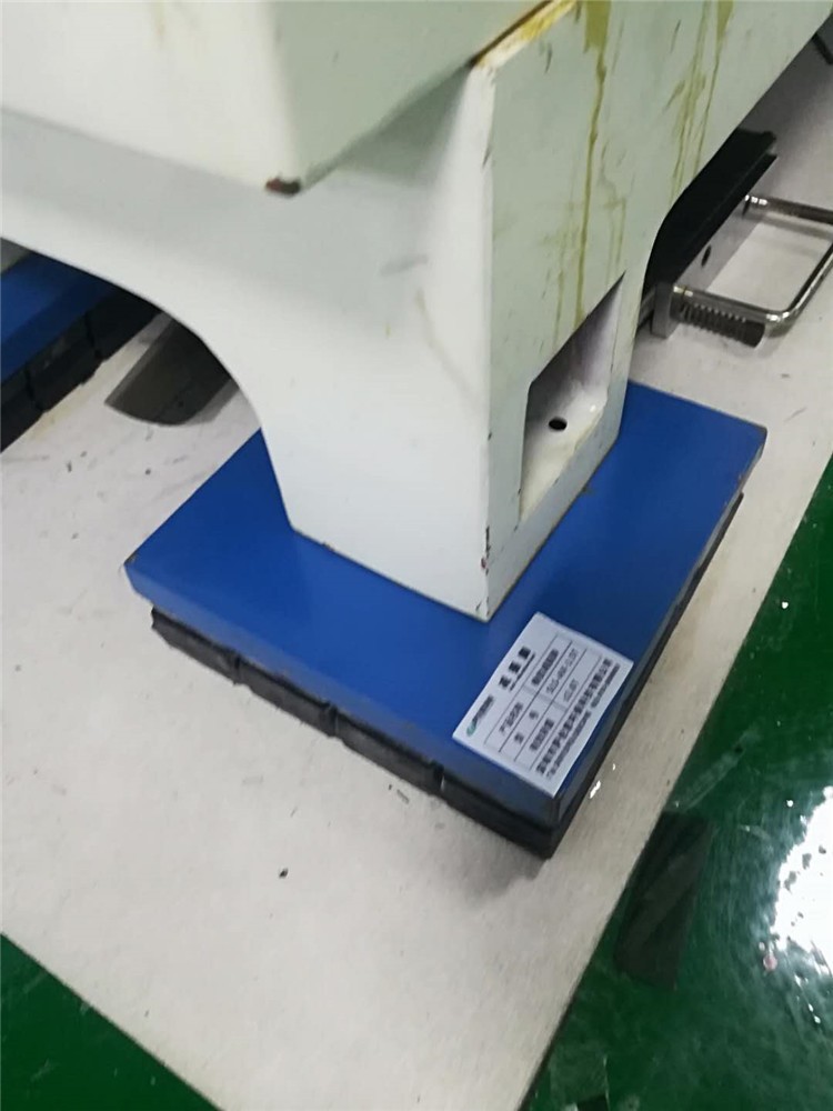 MK式橡胶减振脚实例