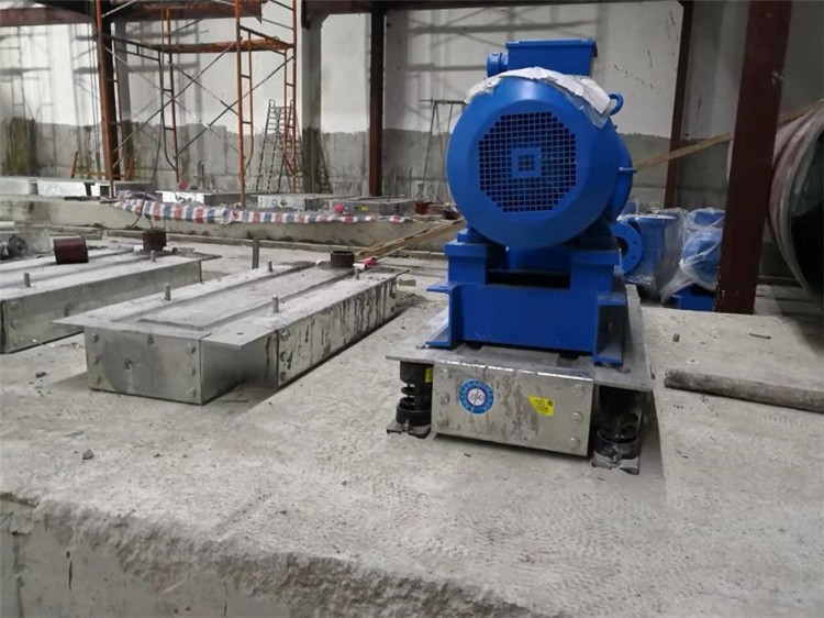 大型水泵减振平台案例