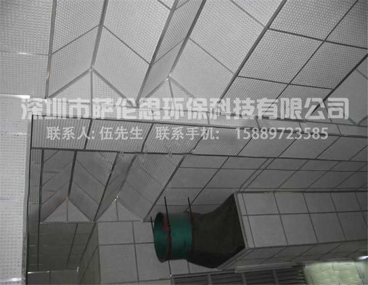 深圳电视台中央空调隔机房音工程