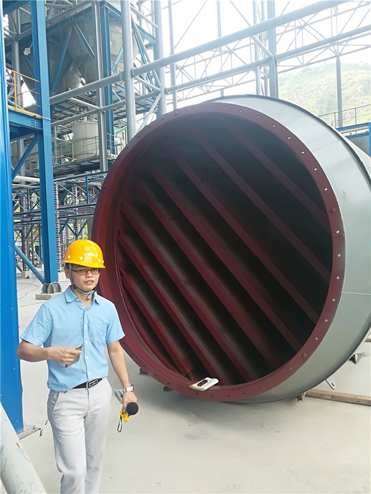 V型片式大型消音器