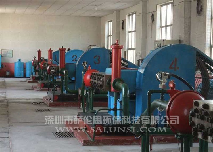 加压泵房减振降噪案例