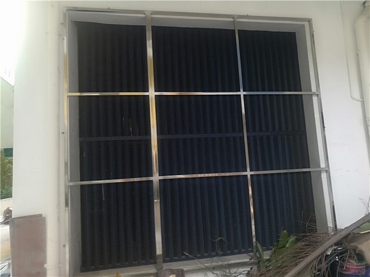 中央空调机房进风消音槽