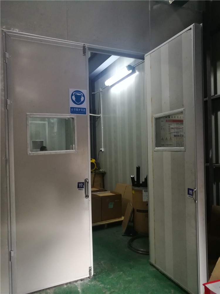 冲床吸音室吸音门