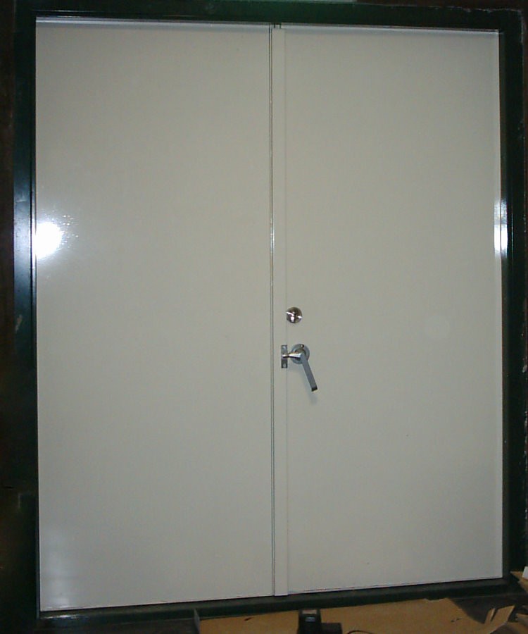 车间仓库隔音门