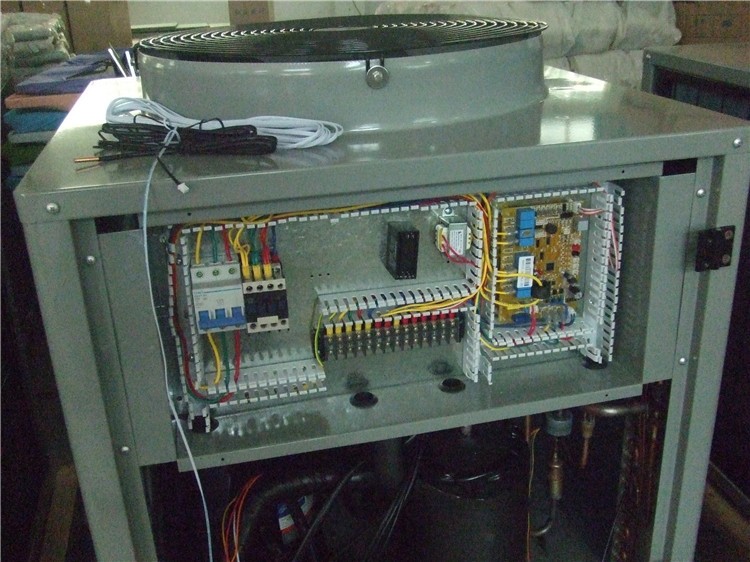 商用热水机内部结构