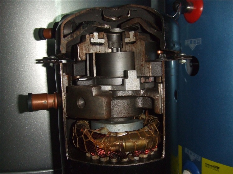 谷轮压缩机结构