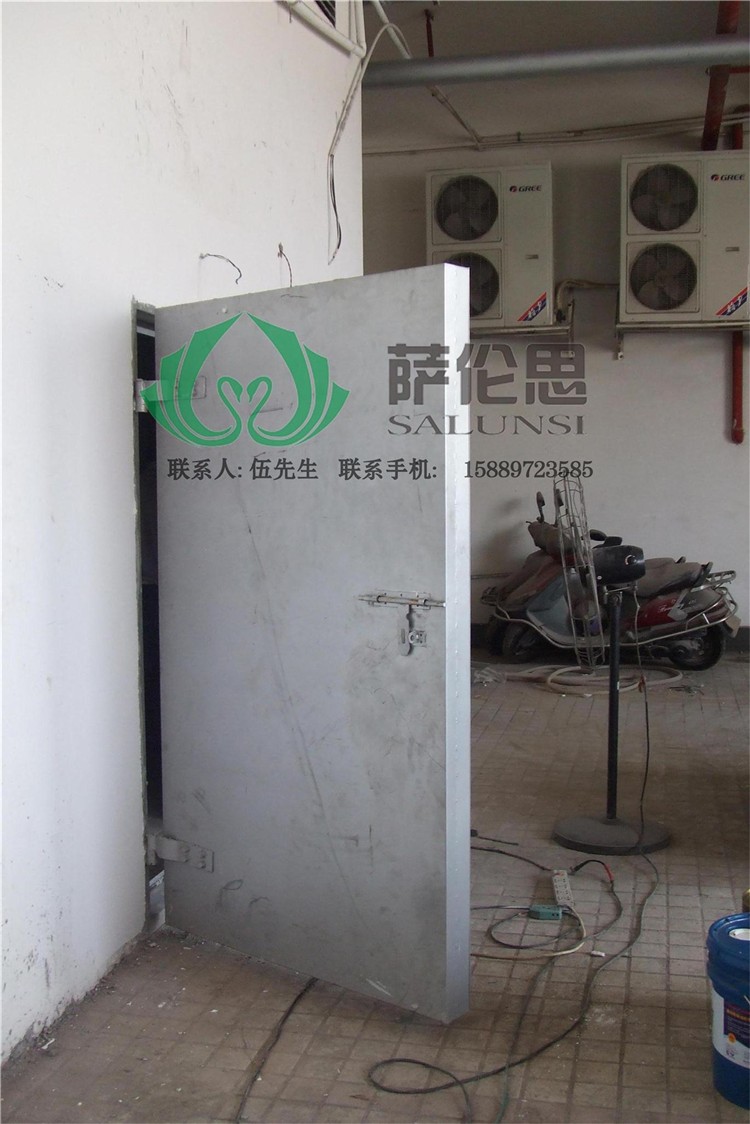 设备机房隔音门