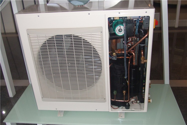 侧吹循环热水机