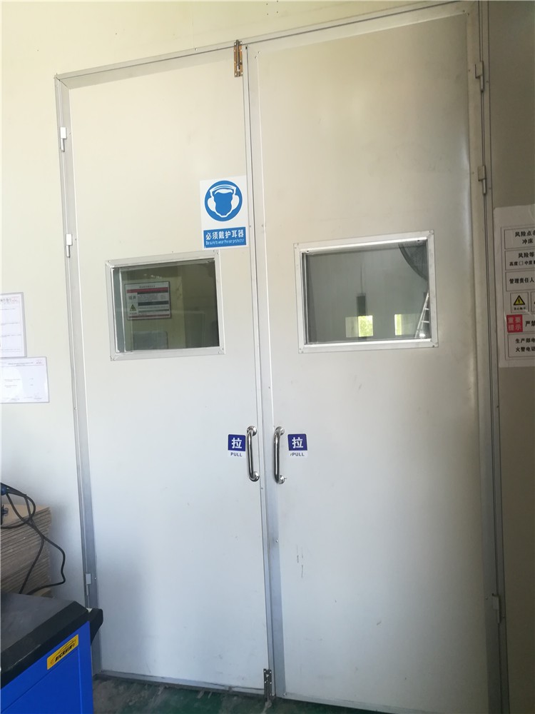 设备车间吸音门