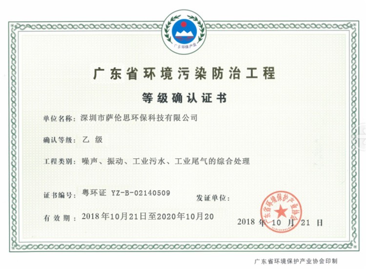 等级证书