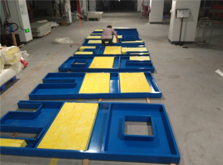 可拆式金属吸音板