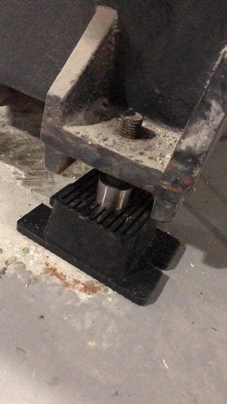 WG式橡胶接振脚