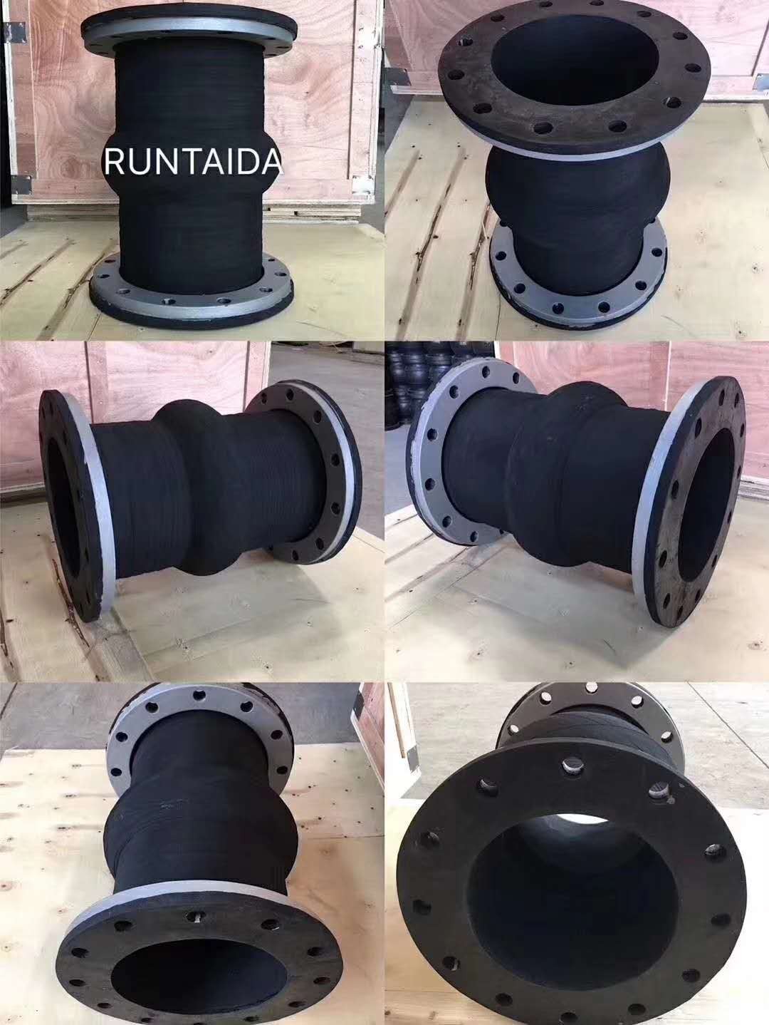 DT型水管减振软连接